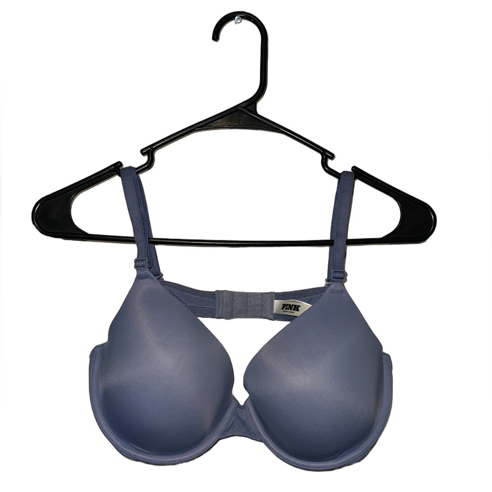 Victoria's Secret Light Blue Wear Everywhere T-Shirt Bra
